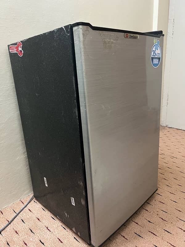 REF 9101 ND R (Silver Black) Single Door Refrigerator 2