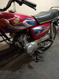 Honda CG 125 2021