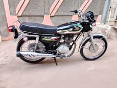 cg Honda 125 all documents clear