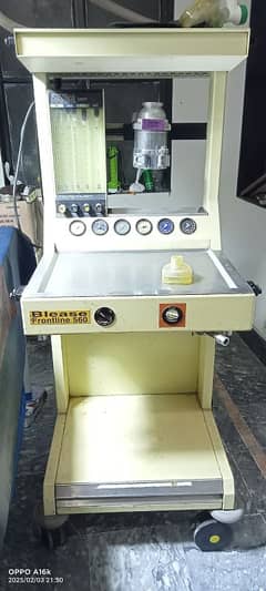 Anesthetic Gas machine