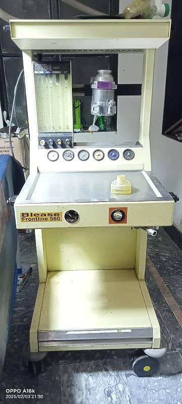 Anesthetic Gas machine 0