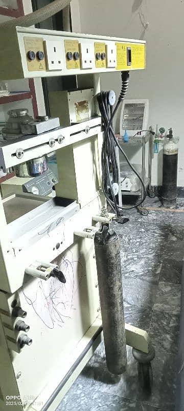 Anesthetic Gas machine 4