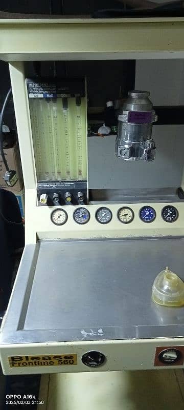 Anesthetic Gas machine 5