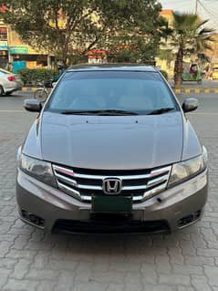 Honda City IVTEC 2015