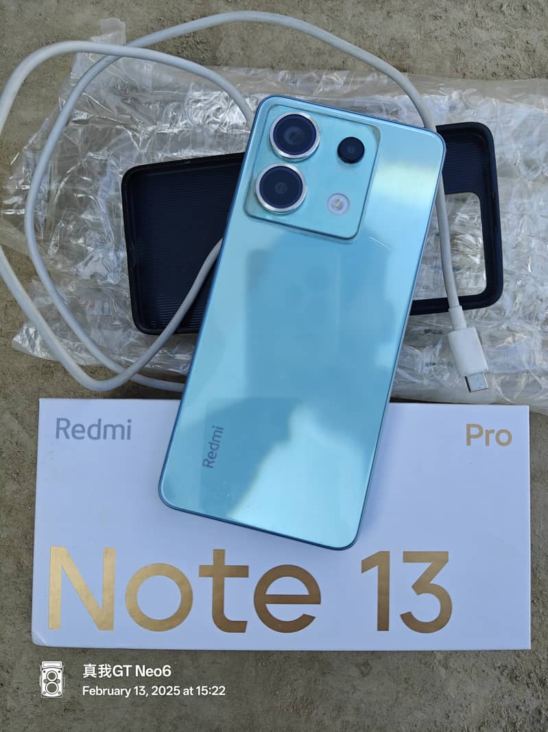 Xiaomi Redmi Note 13 Pro 0