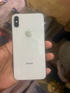 Iphone x pTA approved exchange with a good phone