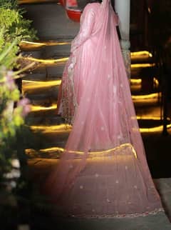 Walima Bridal Dress Sale  - Blush Pink/Dusty Pink