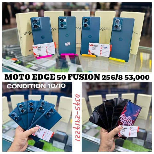 Moto G Power 2023 Moto G Play 2024 G5g 2023 Stylus 5g Edge 50 Fusion 7