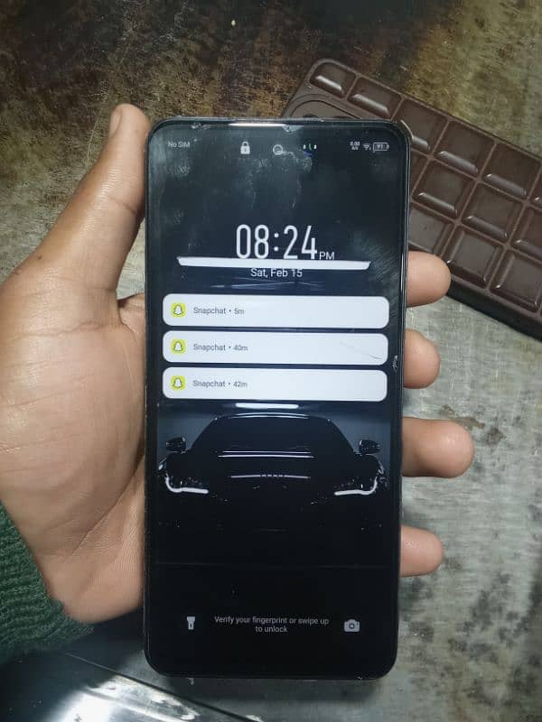 Infinix smart 8 pro 8/128 1