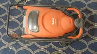 flymo turbo compact 350 grass cutting machine Made in England