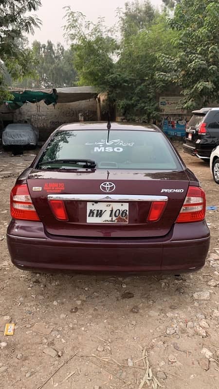 Toyota Premio 2004 03204833240 1