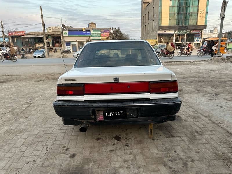 Honda Civic EXi 1988 2