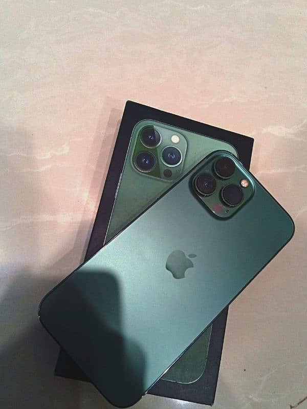 iPhone 13 pro max 0