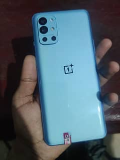 OnePlus 9r original 10 by 10 condition with 65W ultra fast Charger