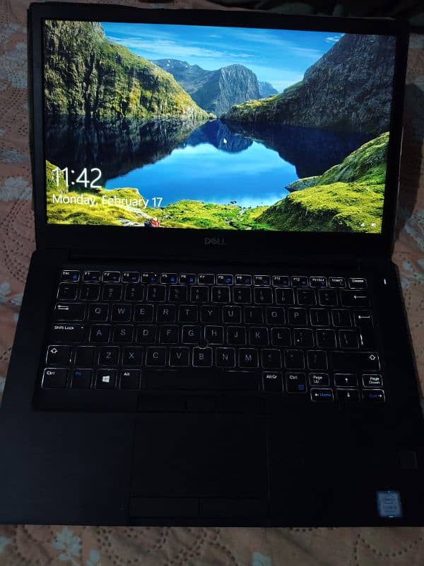 core i5 8th generation dell laptop (used) 1