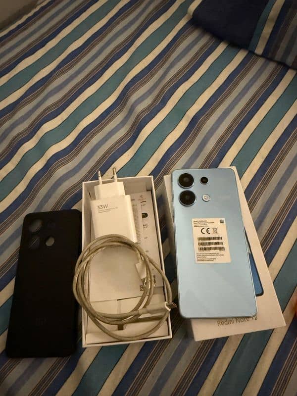 redmi note 13 6 months warranty 0