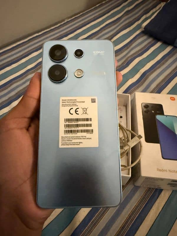 redmi note 13 6 months warranty 8