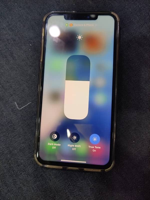 iPhone xs max 256gb 4