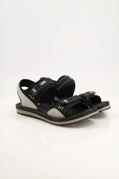 Leather casual sandal ,Free delivery