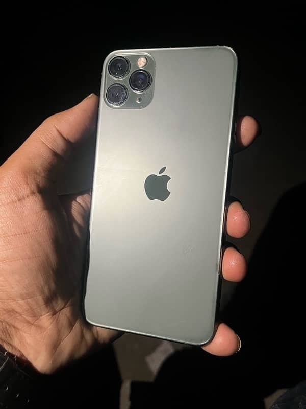 Iphone 11pro max 256GB non PTA 0