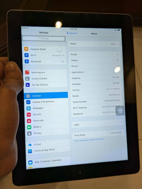 ipad 10/10 condition 16gb 2