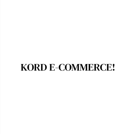 KORD E-commerce! online work 0