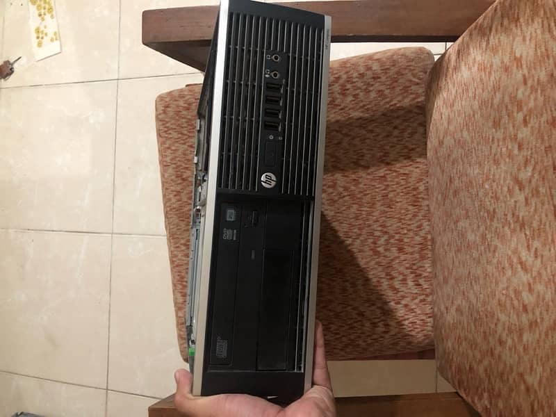 HP Gaming PC (Core i5) with Dell LCD, Mouse, Keyboard & Cables 0