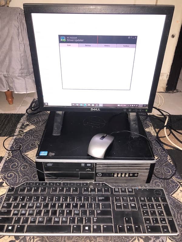 HP Gaming PC (Core i5) with Dell LCD, Mouse, Keyboard & Cables 5