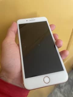 Iphone 7 plus PTA APPROVED 128Gb rose gold in color