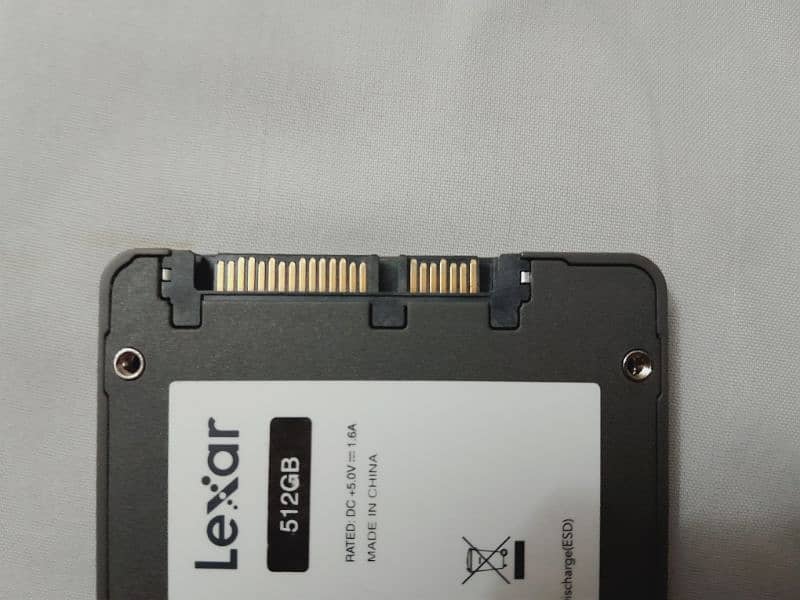 Brand new 512gb lexar ssd 2