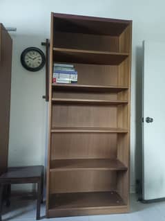 Elegant Teak Wood Bookshelf for Sale – Timeless Design & High Quality