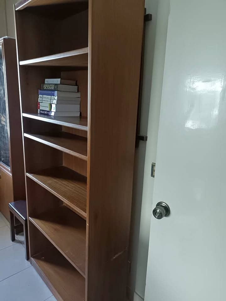 Elegant Teak Wood Bookshelf for Sale – Timeless Design & High Quality 1