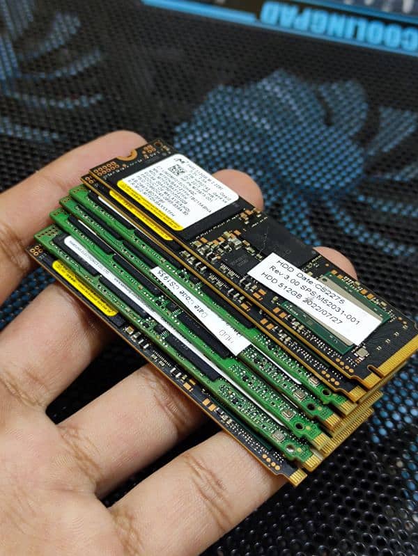 Samsung NVMe SSD - 512GB 2