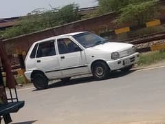 Suzuki Mehran VX 2003 exchange with any car. sale bhi