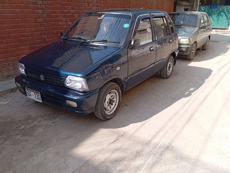 Suzuki Mehran VXR 2014 0