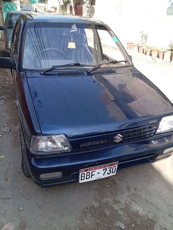 Suzuki Mehran VXR 2014 10