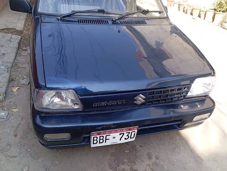 Suzuki Mehran VXR 2014 11