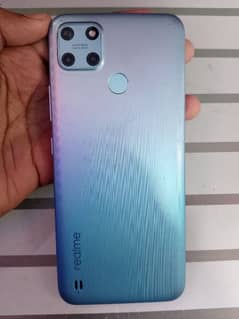 realme y25c 4/65 with box