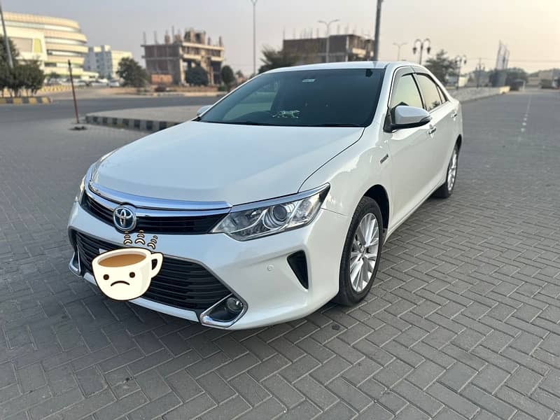 Toyota Camry 2015 1