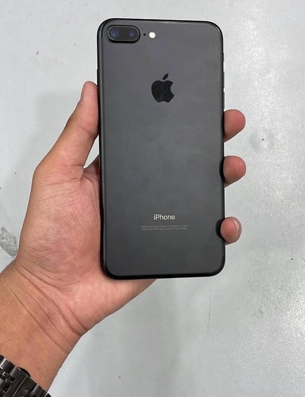 iphone 7plus 128gb pta approved 0