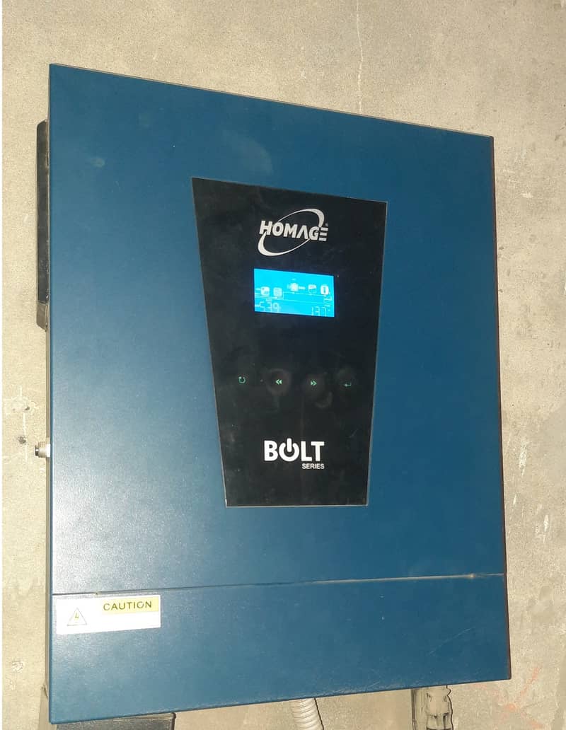 Homage Bolt Series (HBS-5616SCC) UPS Solar Supported Inverter 0