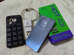 infiniX HoT 40i complete box