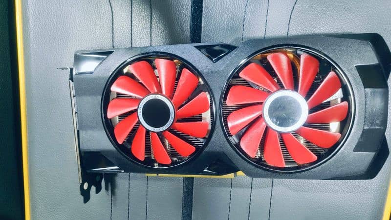 AMD RX 570 XFX 4Gb Graphics card 0