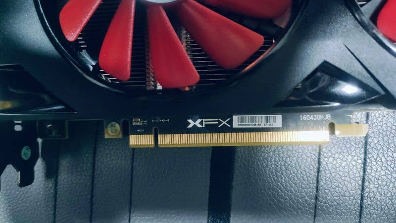 AMD RX 570 XFX 4Gb Graphics card 2