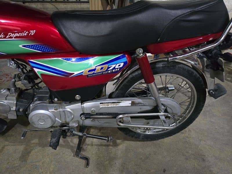 Honda cd 70 3