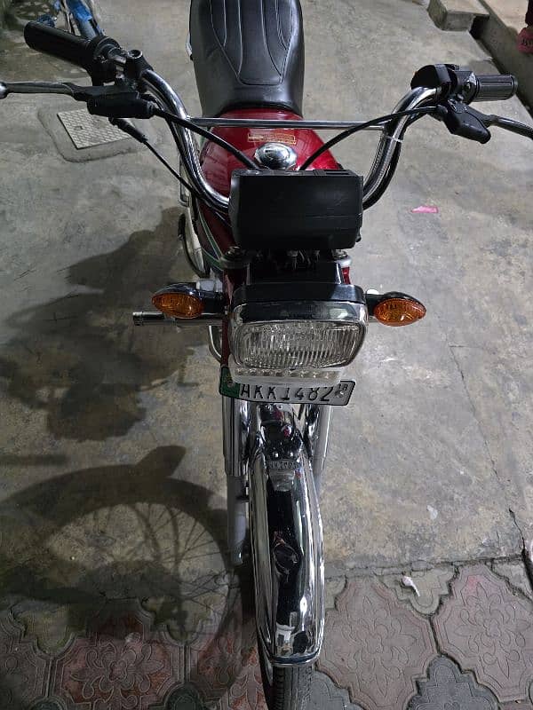 Honda cd 70 4