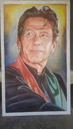 painting imran khan