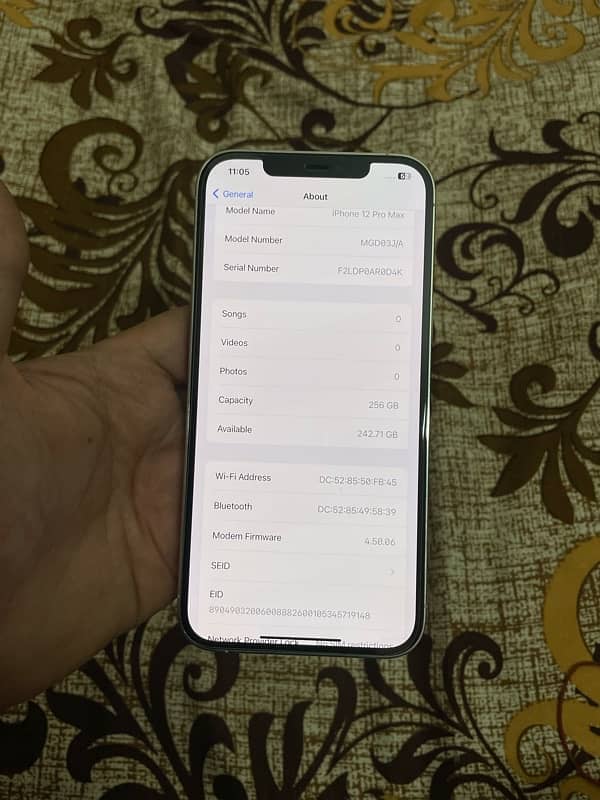 iPhone 12 Pro Max 256Gb factory unlock 1