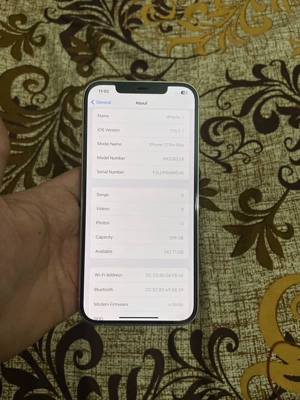 iPhone 12 Pro Max 256Gb factory unlock 12