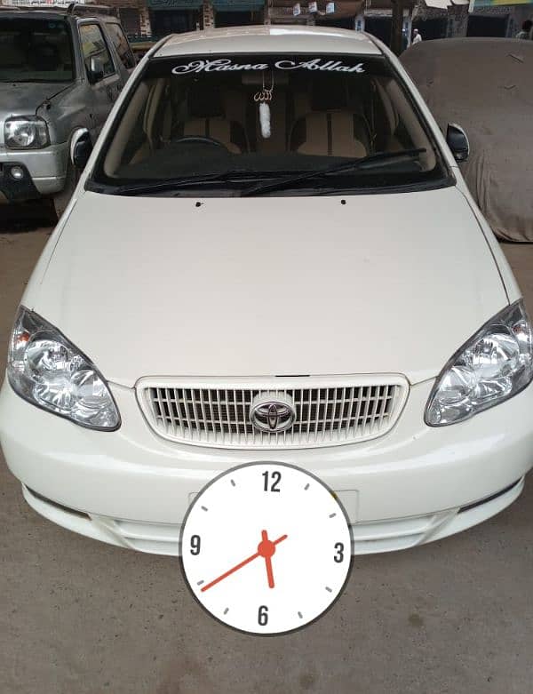 Toyota Corolla XLI 2008 0